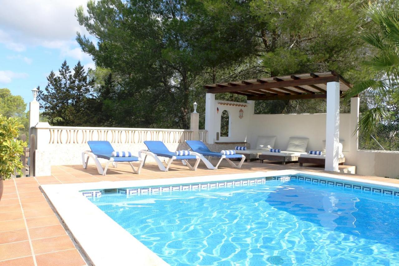Villa Susan Ibiza Сан-Антонио-Абад Экстерьер фото