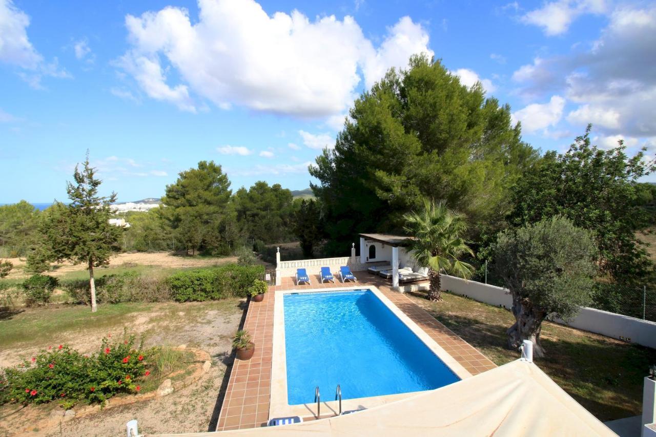 Villa Susan Ibiza Сан-Антонио-Абад Экстерьер фото