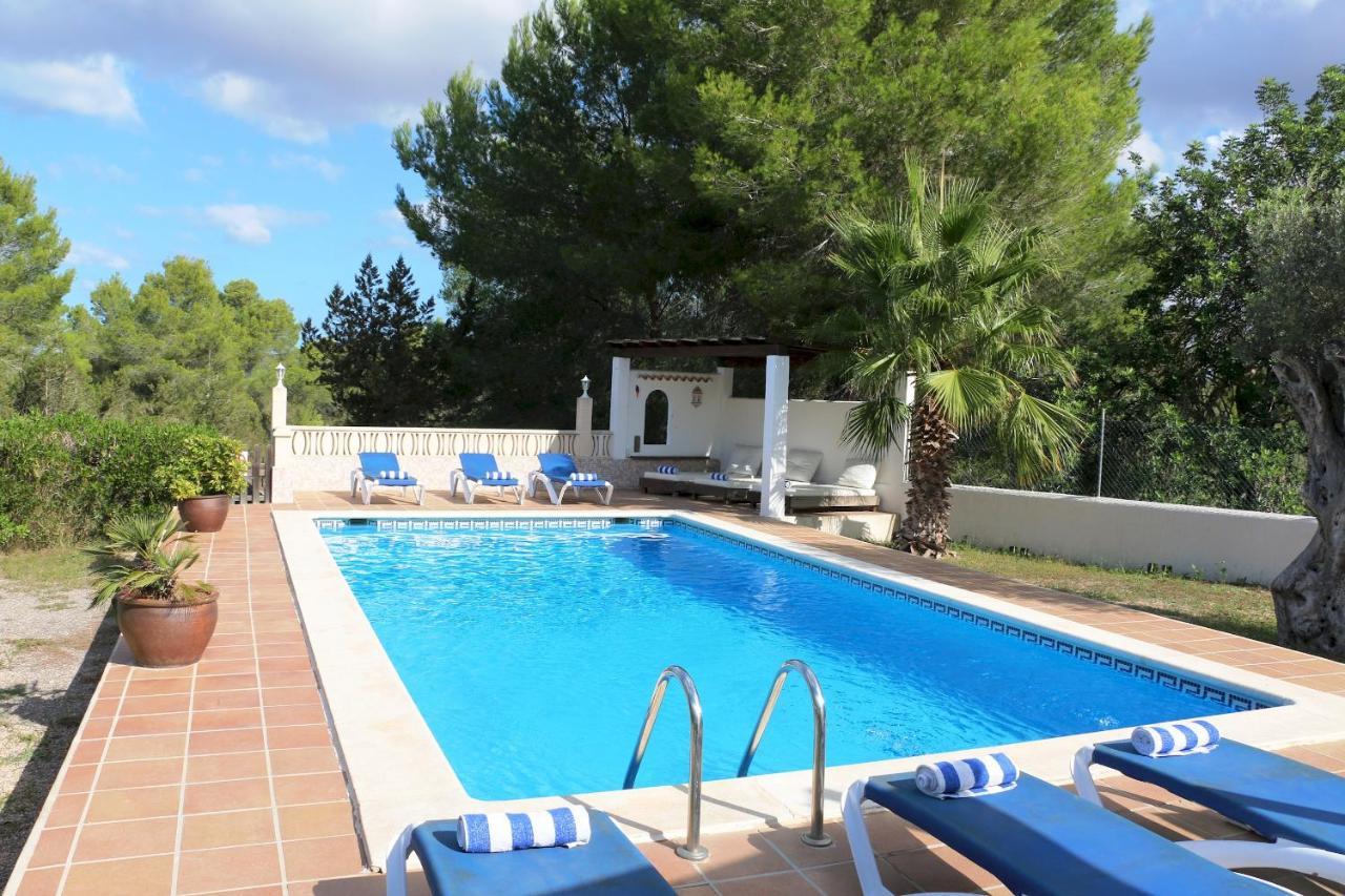 Villa Susan Ibiza Сан-Антонио-Абад Экстерьер фото