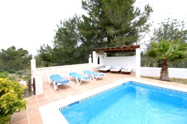 Villa Susan Ibiza Сан-Антонио-Абад Экстерьер фото