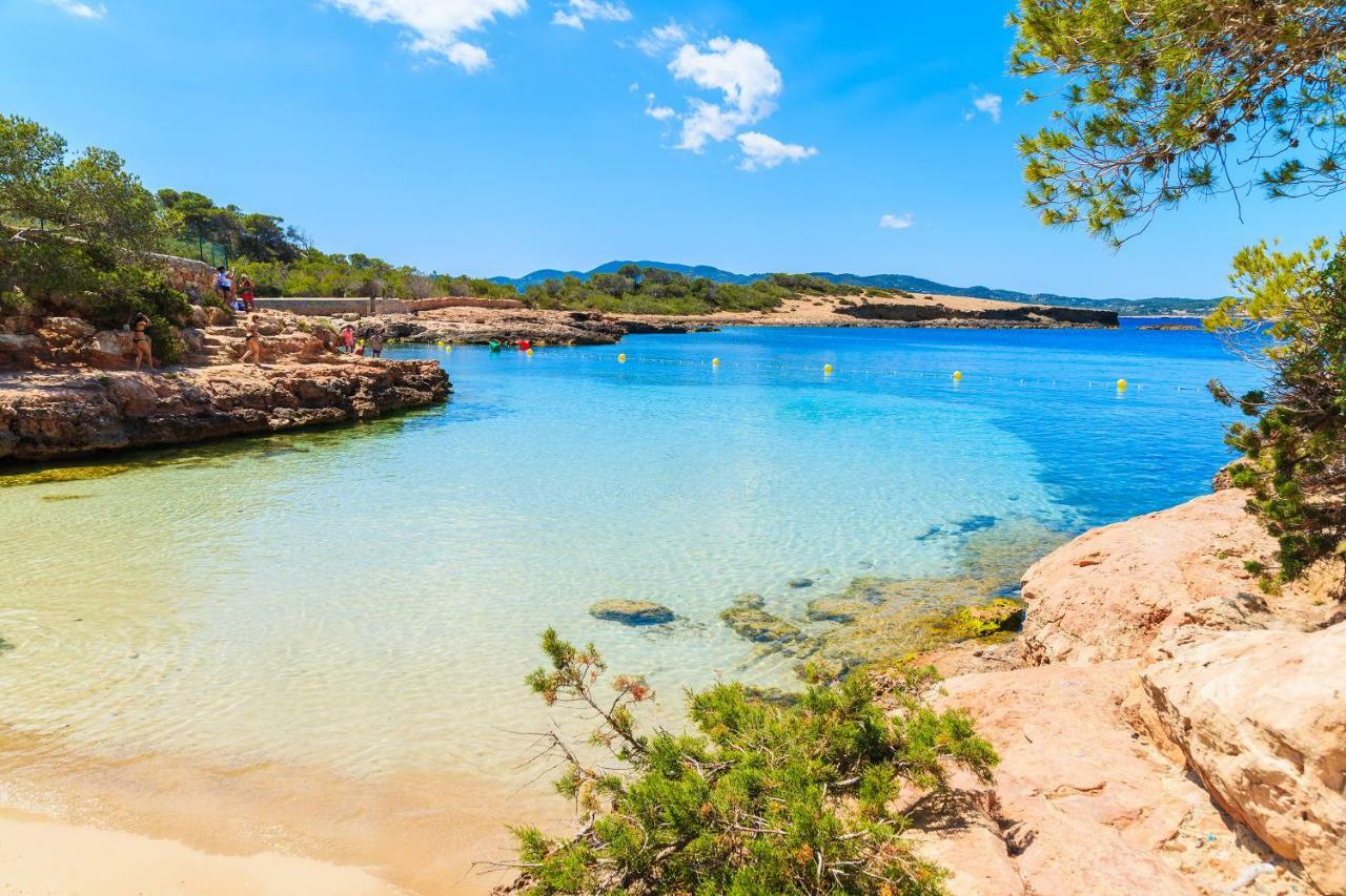Villa Susan Ibiza Сан-Антонио-Абад Экстерьер фото
